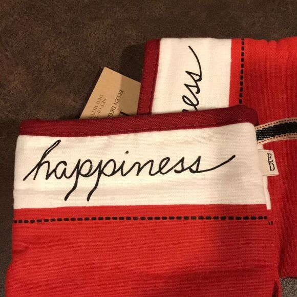 NWT Ellen Degeneres oven mitts - Picture 2 of 3